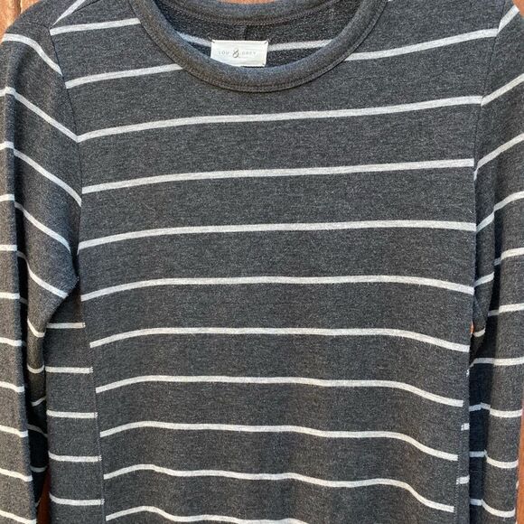 Lou & Grey‎ Striped Sweater Dress - Picture 7 of 9